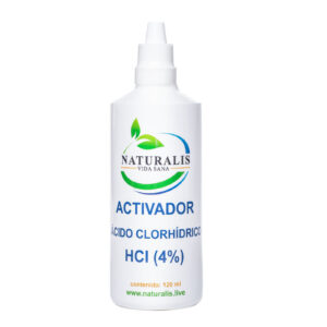 Activador HCl 4%  500ml