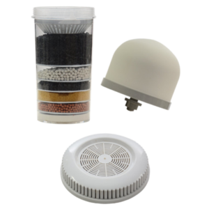 XBX Kit Repuestos para Filtro de Agua de 14L y 16L