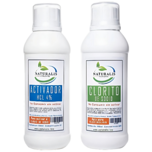 Kit Clorito + Activador HCI 500ml