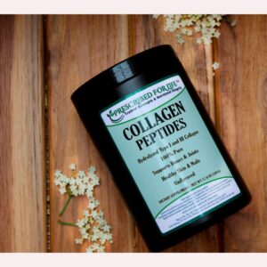 Colágeno hidrolizado en Péptidos. Puro Grado USP - 1 Libra (500gr)