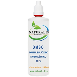 DMSO al 70% - 500ml - Uso Terapéutico