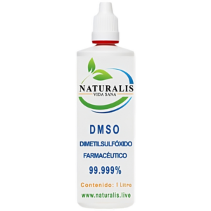 DMSO Puro - 1 Litro - Grado Farmacéutico 99.999%