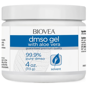 Gel de DMSO con Aloe Vera al 70%, (4oz / 113gr)