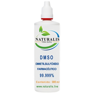 DMSO Puro 99.999% - 500ml - Uso Farmaceútico