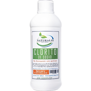 Clorito de Sodio 28%, especial para Generadores ClO2 x Electrólisis 500ml
