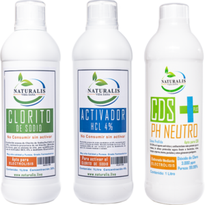 Kit Clorito + Activador HCI 1 Litro