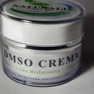 DMSO Crema con Aloe Vera 40% (2oz / 56,7g)