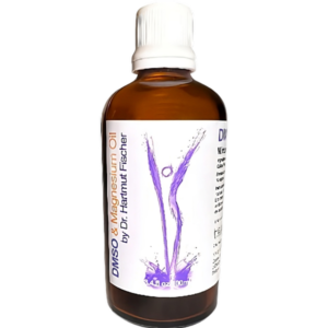 DMSO & Aceite de Magnesio, Frasco de 100ml